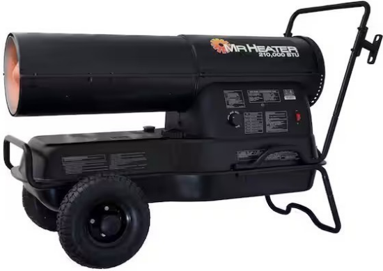 Picture of Heater Torpedo, Kero-Diesel 200 BTU