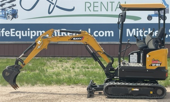 Picture of Sany 16U 12" Bucket with teeth