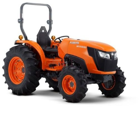 Picture of Kubota Tractor 45 HP with bucket