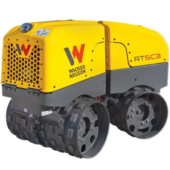 Picture of Remote Trench Compactor