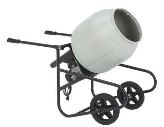 Picture of Concrete Mixer -Electric -2 Cubic 