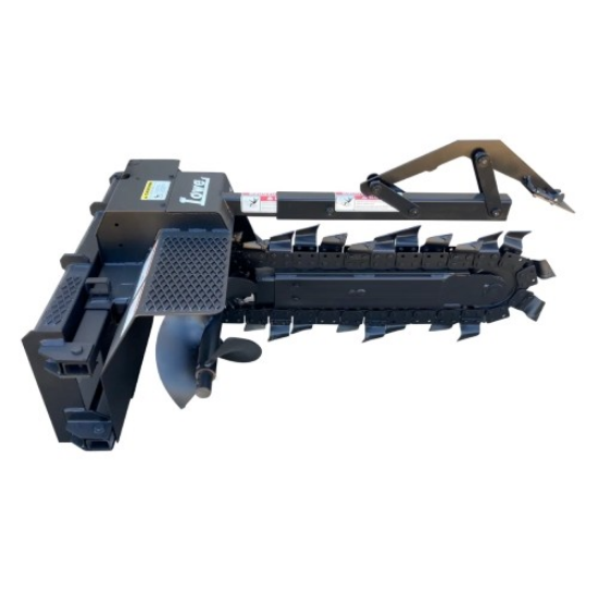 Picture of 60" Trencher Skid Steer attachment