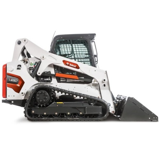 Picture of Skid Steer Bobcat T-650 w Tracks 