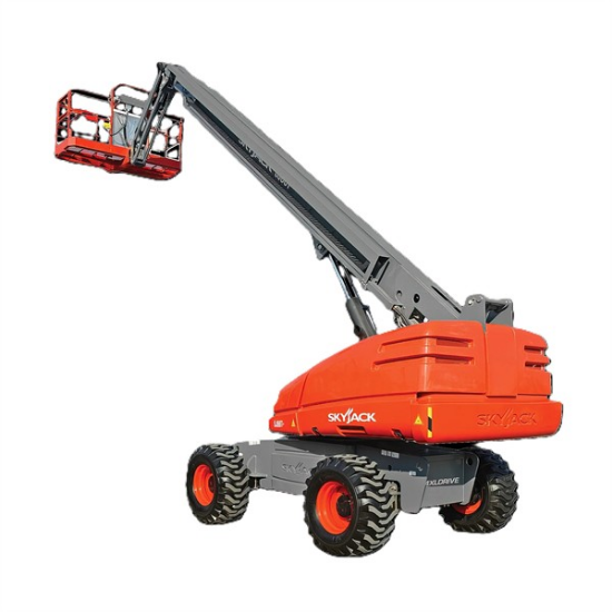 Picture of 86' Straight Boom Lift, W/jib