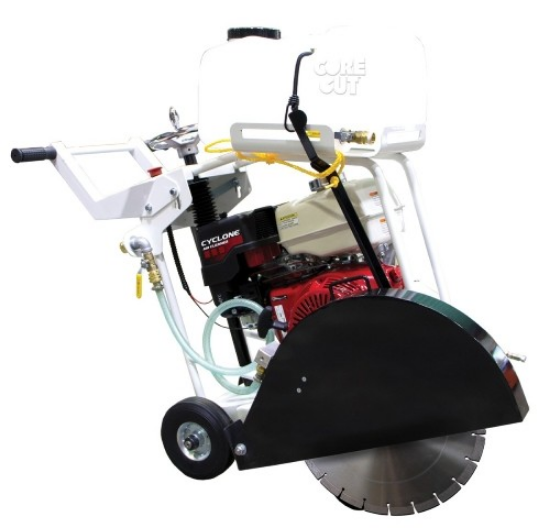 Picture of Concrete Saw - Walk Behind