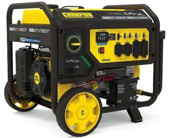Picture of Generator 7500 watt -Duel Fuel 
