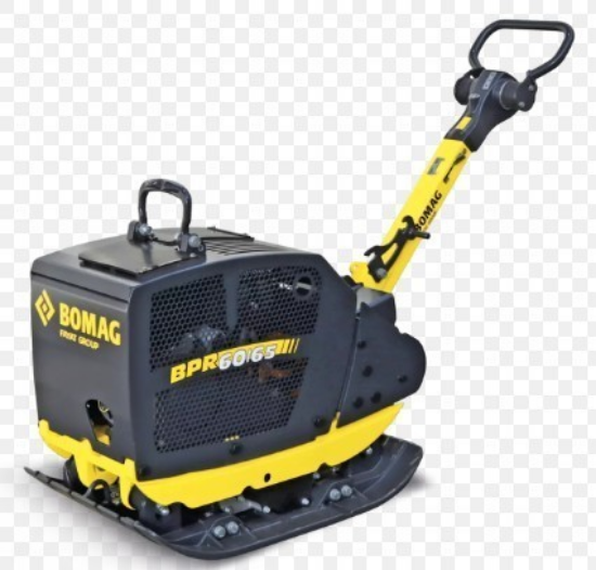 Picture of Plate Compactor Bomag BPR 60/65 rev