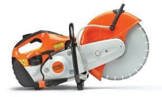 Picture of Concrete saw Stihl - 12" -Mixed Gas